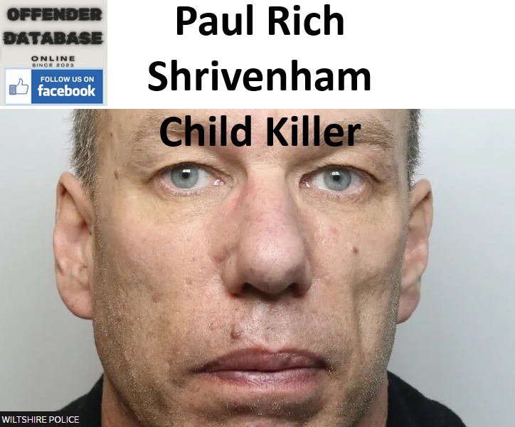 Shrivenham Man Admits Killing Baby: The Paul Rich Case Details